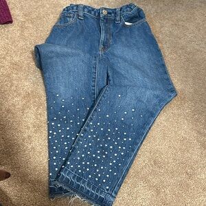 Gap kids size 10 girlfriend jeans